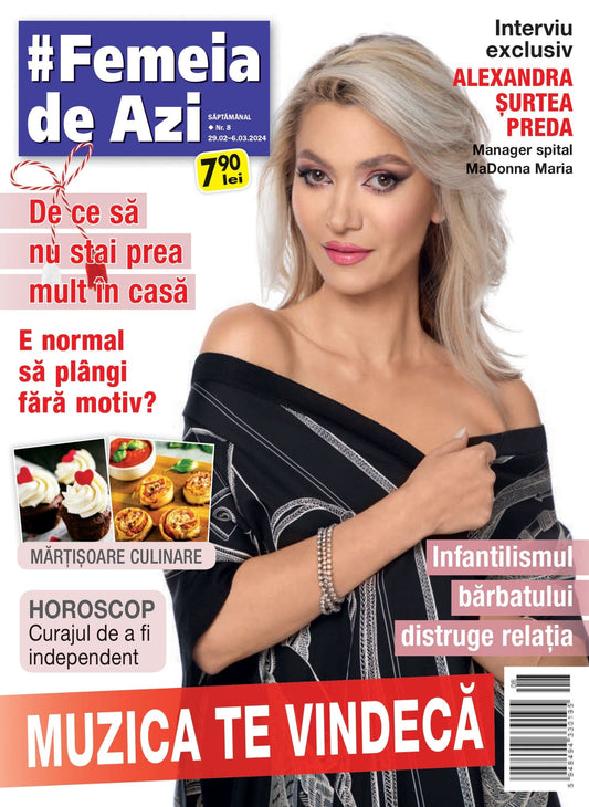 Revista #Femeia de azi - nr. 8/2024 - digital - Publisol.ro
