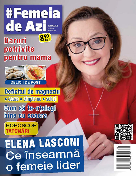 Revista #Femeia de azi nr. 8/2025 - Publisol.ro