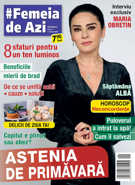 Revista #Femeia de azi - nr. 9/2024 - digital - Publisol.ro