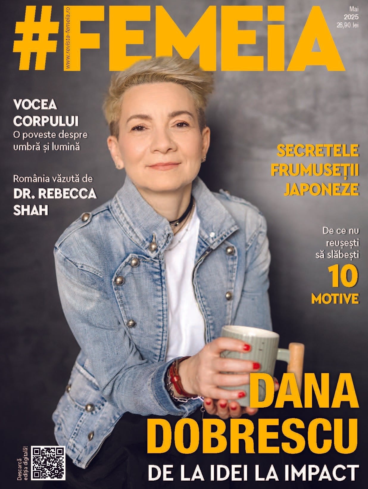 Revista Femeia - mai 2025 - digital PDF - Publisol.ro