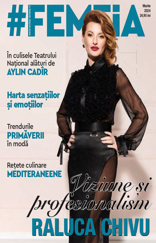 Revista #Femeia - martie 2024 - digital - Publisol.ro