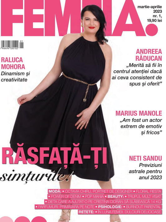 Revista #Femeia - martie-aprilie 2023 - digital PDF - Publisol.ro