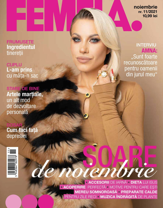 Revista #Femeia - noiembrie 2021 - digital PDF - Publisol.ro
