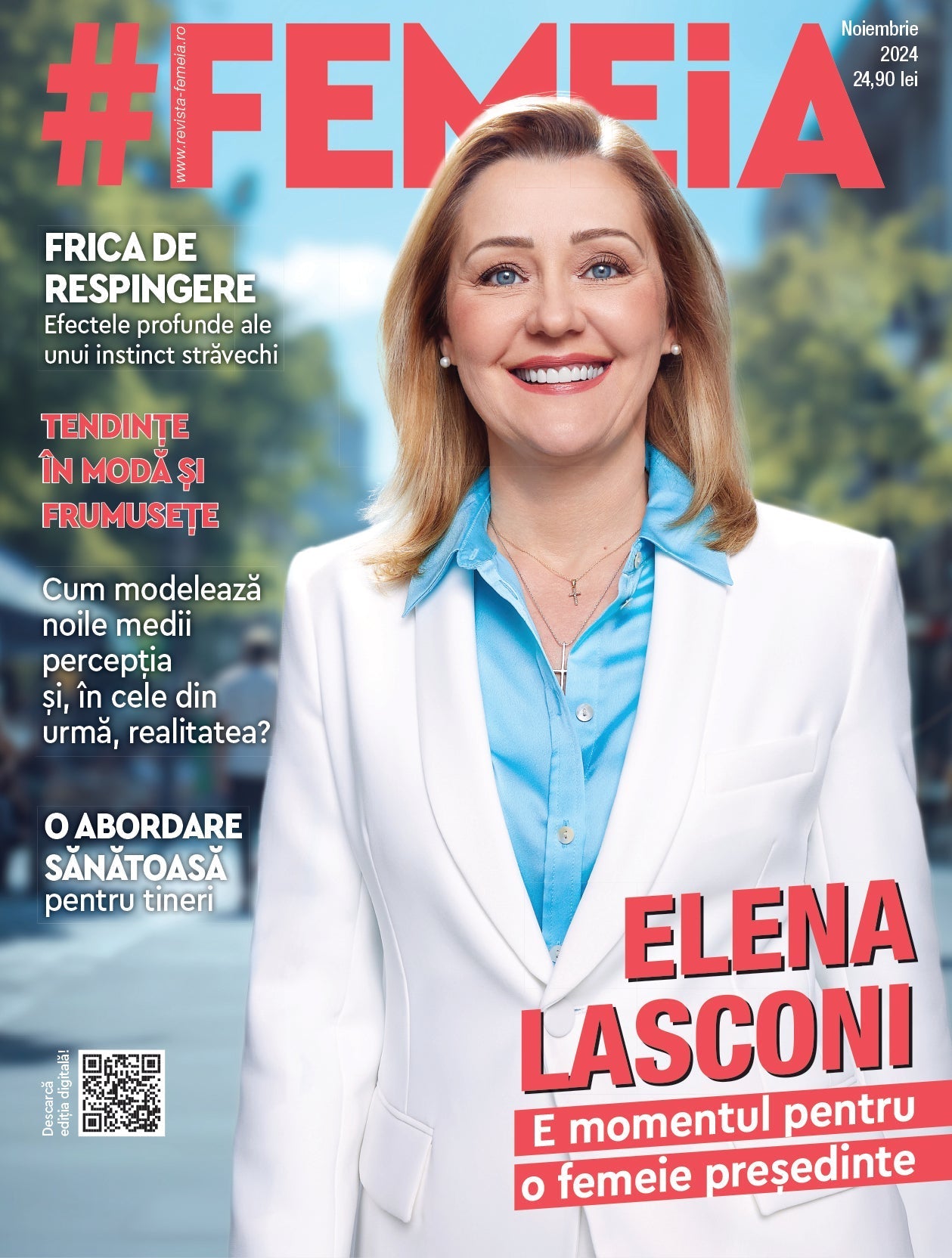 Revista #Femeia - noiembrie 2024 - digital PDF - Publisol.ro