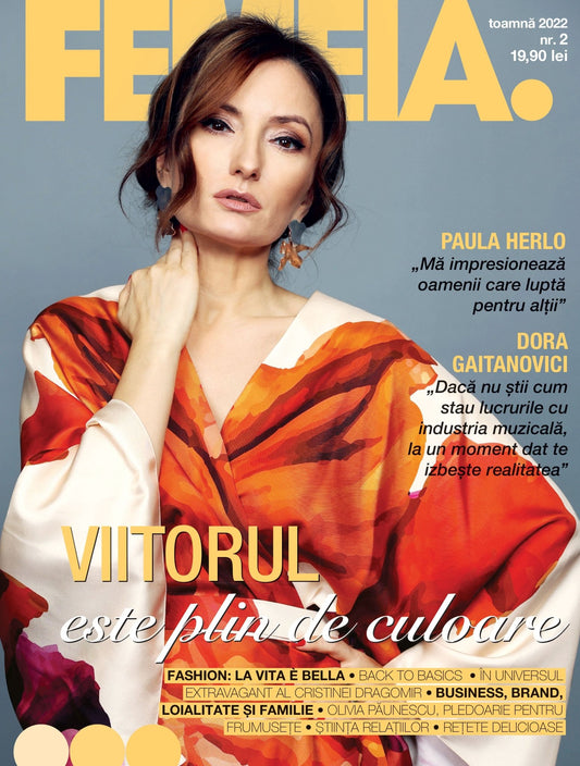 Revista #Femeia - toamna 2022 - digital PDF - Publisol.ro