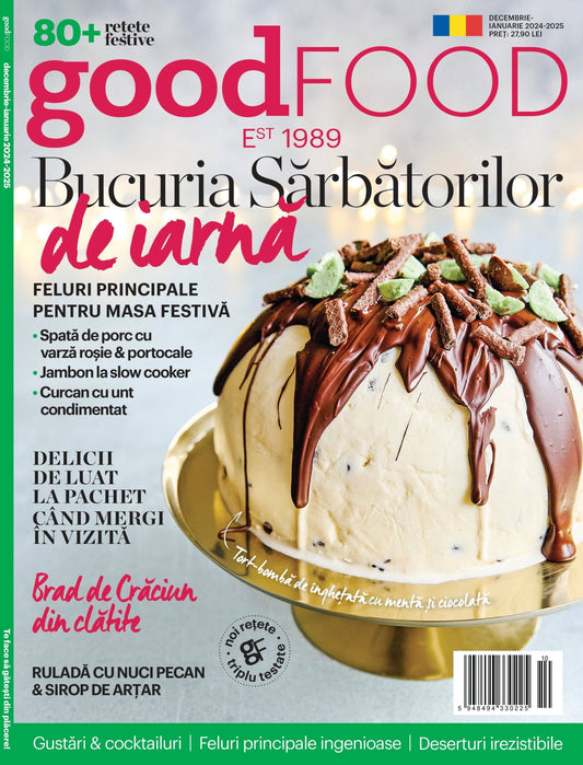 Revista Good Food - decembrie 2024 - digital PDF - Publisol.ro