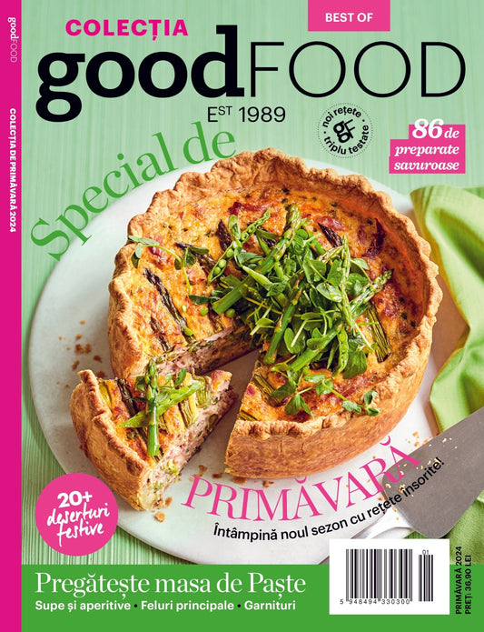Revista Good Food - Editia speciala de primavara 2024 - digital PDF - Publisol.ro