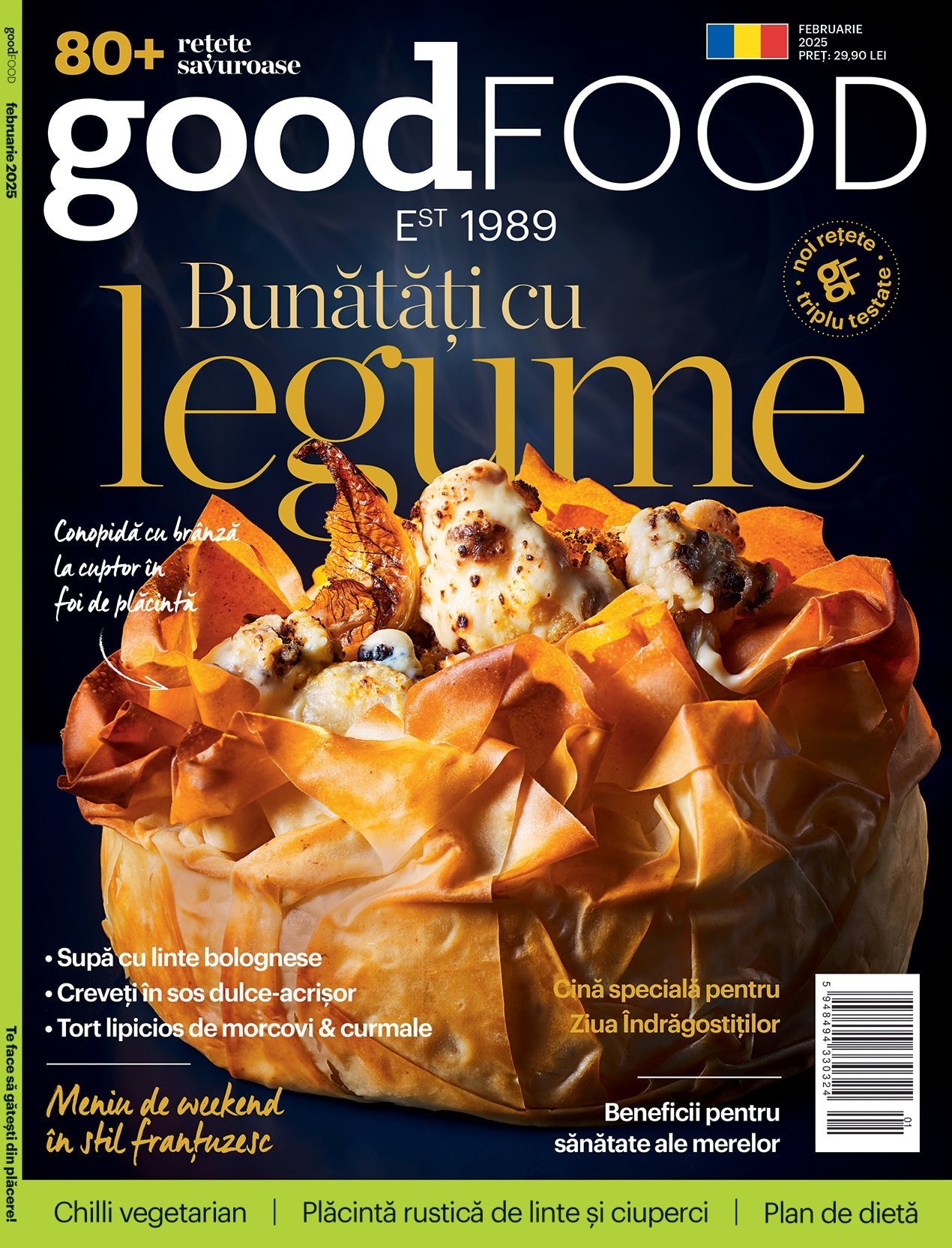 Revista Good Food - februarie 2025 - digital PDF - Publisol.ro