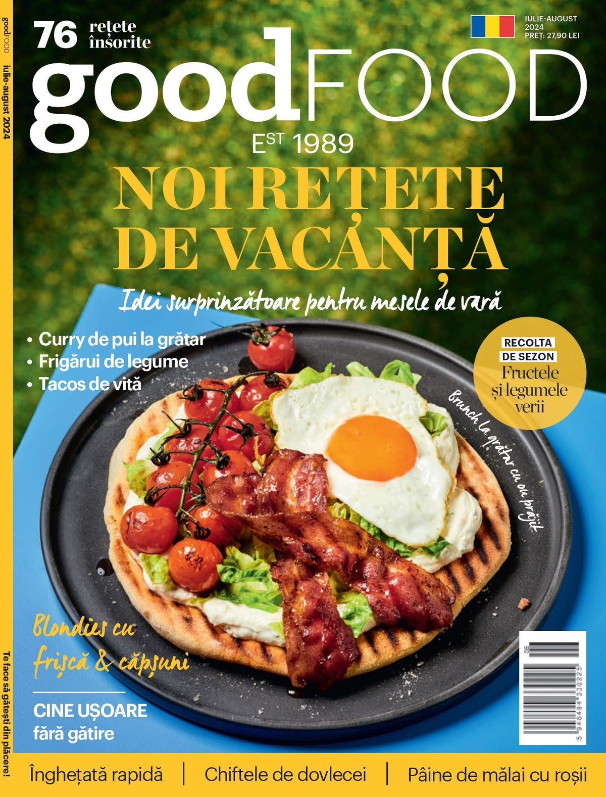 Revista Good Food - iulie - august 2024 - digital PDF - Publisol.ro