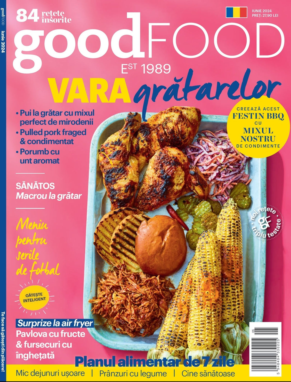 Revista Good Food - iunie 2024 - digital PDF - Publisol.ro