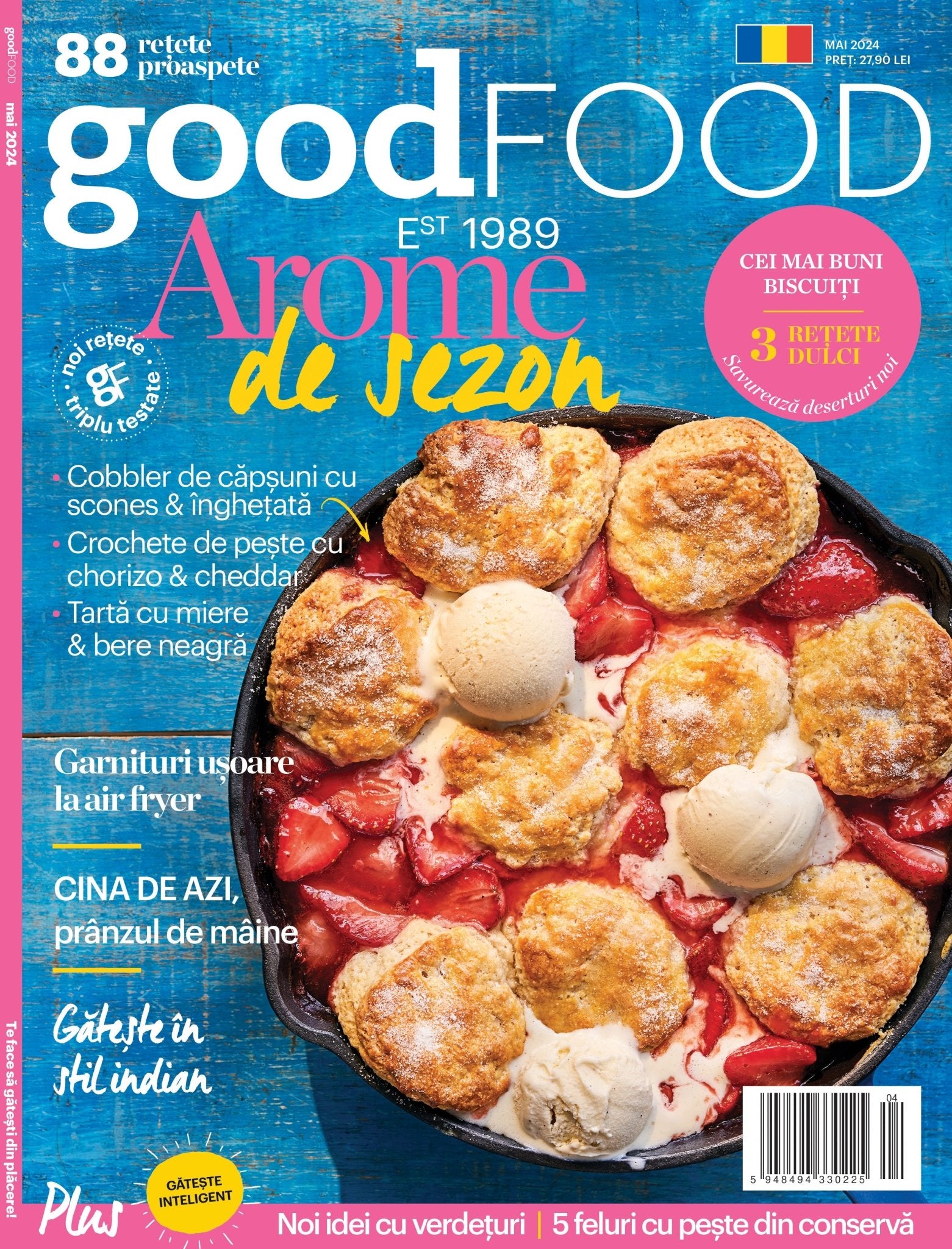 Revista Good Food - mai 2024 - digital PDF - Publisol.ro