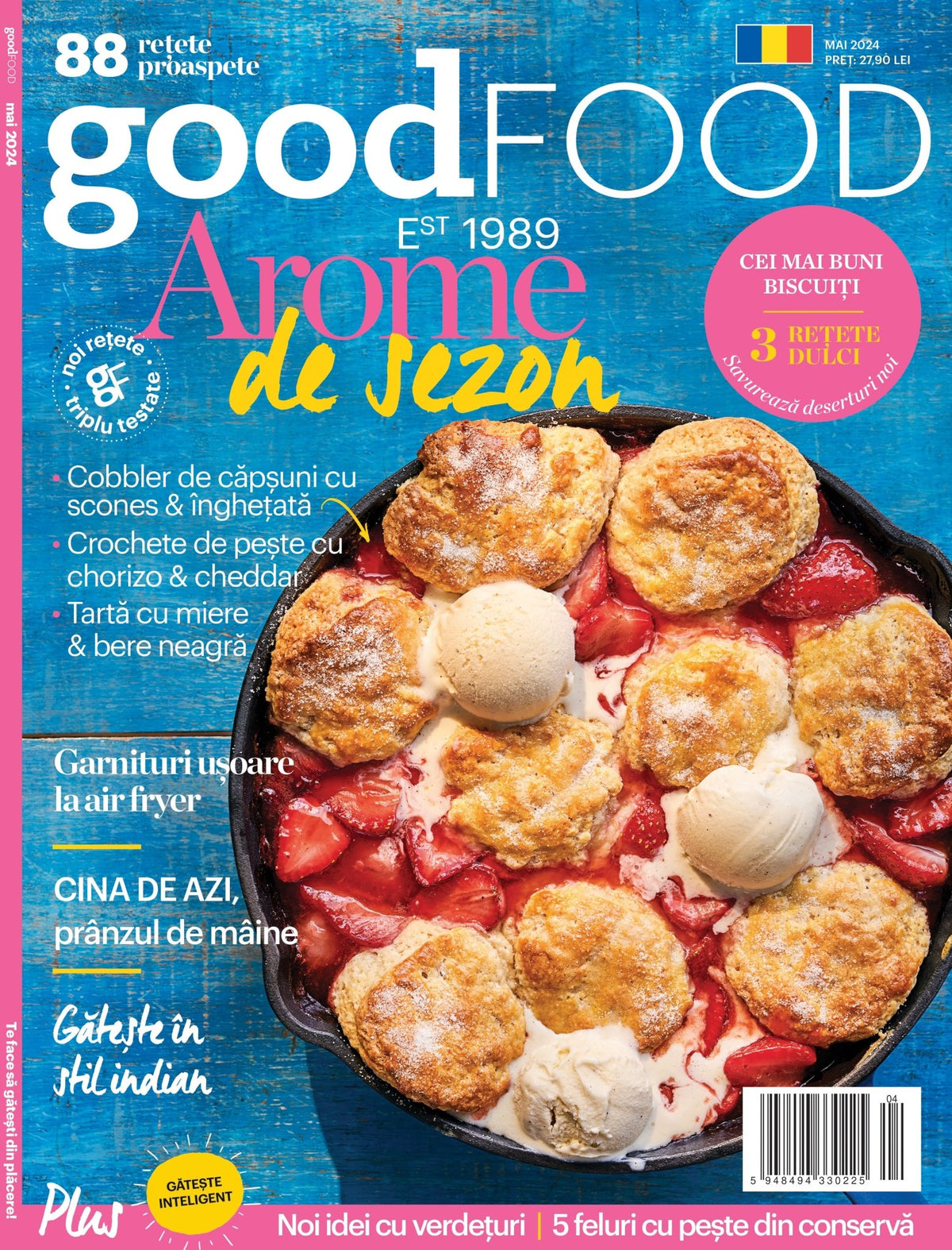 Revista Good Food - mai 2024 - digital PDF - Publisol.ro