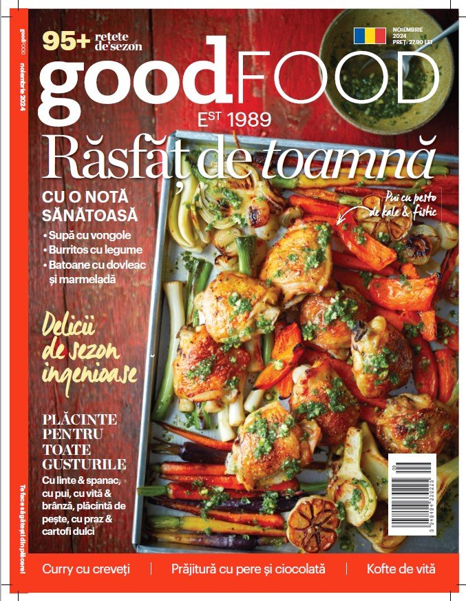 Revista Good Food - noiembrie 2024 - digital PDF - Publisol.ro