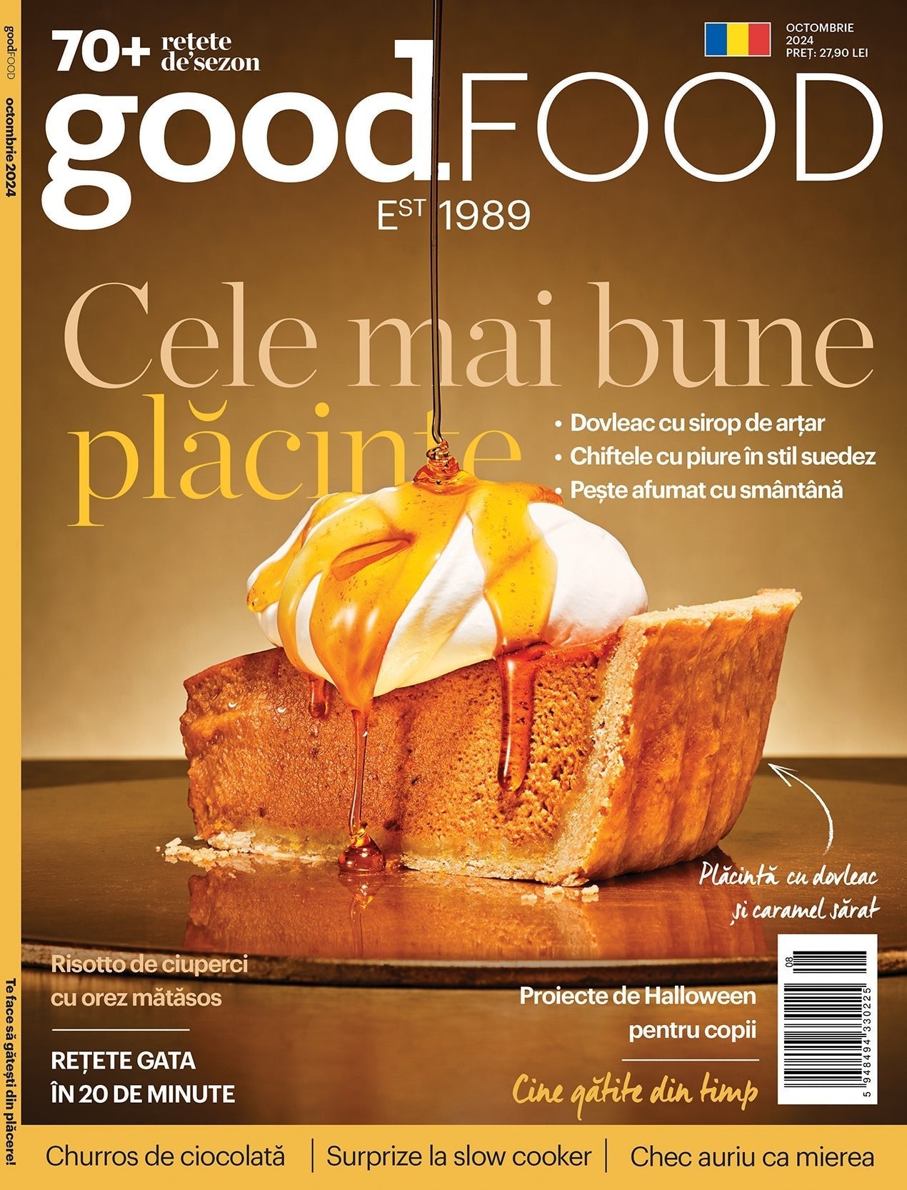 Revista Good Food - octombrie 2024 - digital PDF - Publisol.ro