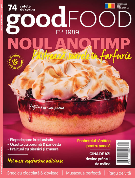 Revista Good Food - septembrie 2024 - digital PDF - Publisol.ro