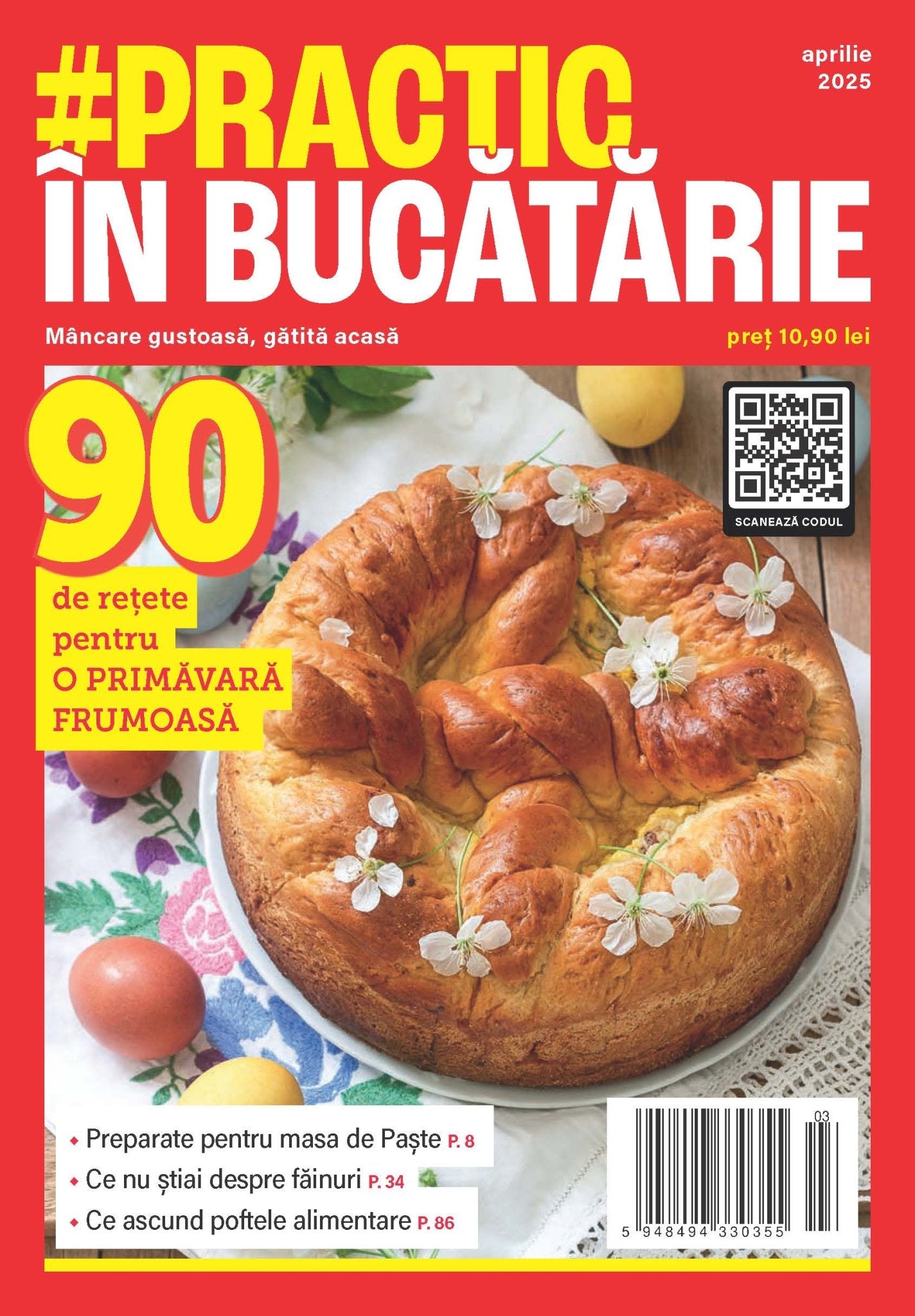 Revista Practic in bucatarie - aprilie 2025 - digital PDF - Publisol.ro
