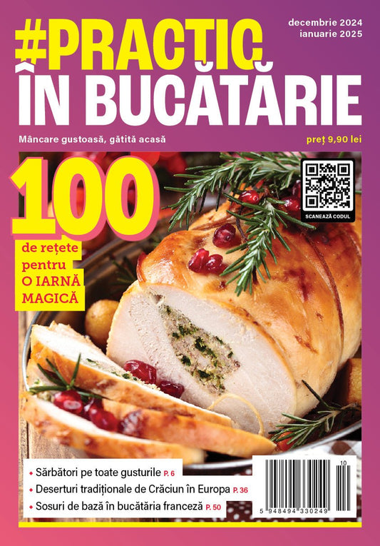 Revista #Practic in bucatarie - decembrie 2024 - digital PDF - Publisol.ro