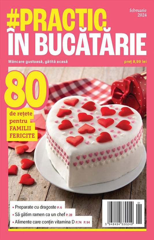 Revista #Practic in bucatarie - februarie 2024 - digital - Publisol.ro