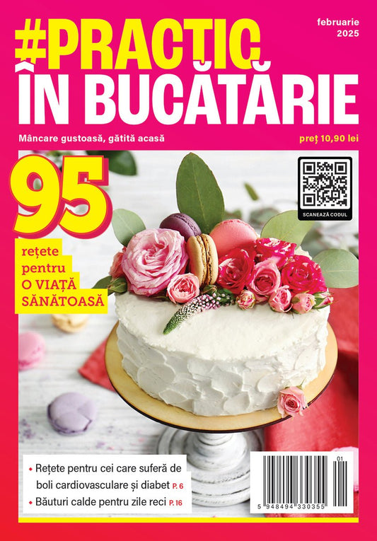 Revista #Practic in bucatarie - februarie 2025 - digital PDF - Publisol.ro