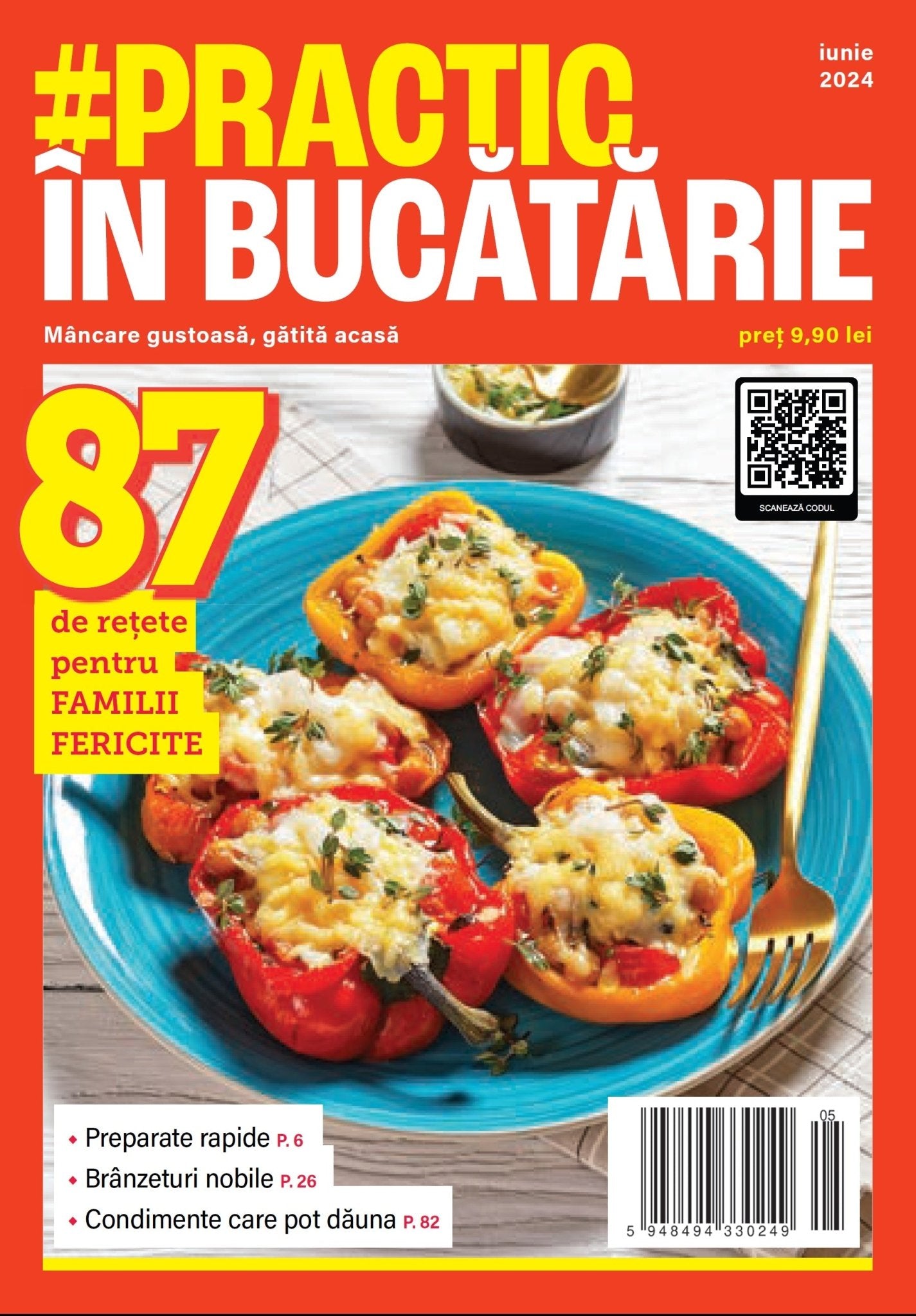 Revista #Practic in bucatarie - iunie 2024 - digital PDF - Publisol.ro