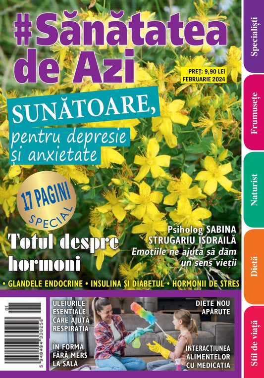 Revista #Sanatatea de azi - februarie 2024 - digital - Publisol.ro