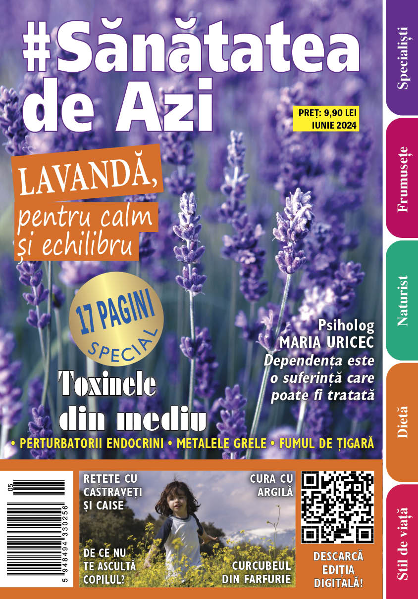 Revista #Sanatatea de azi - iunie 2024 - digital PDF - Publisol.ro