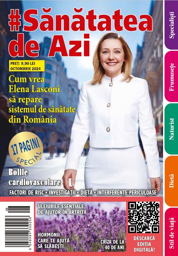 Revista #Sanatatea de azi - octombrie 2024 - digital PDF - Publisol.ro