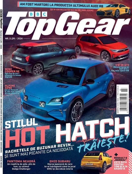 Revista Top Gear - aprilie 2024 - digital - Publisol.ro