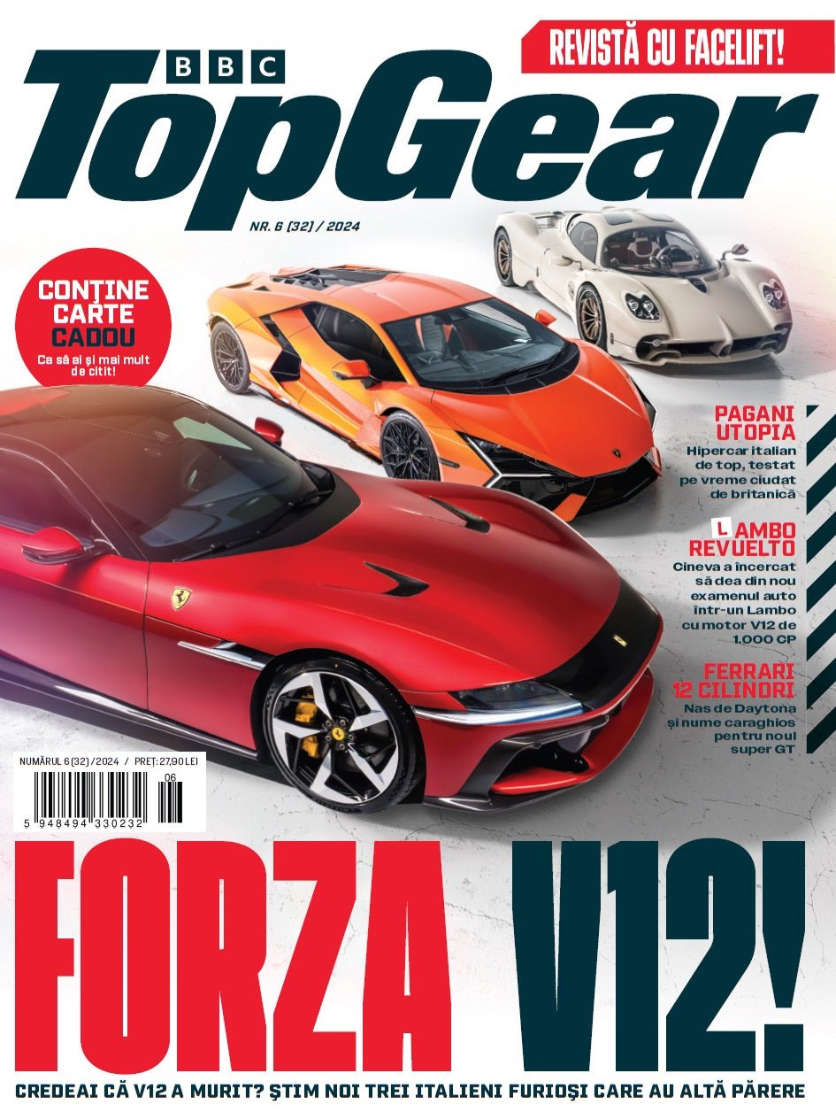 Revista Top Gear - august 2024 - digital PDF - Publisol.ro