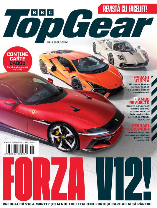 Revista Top Gear - august 2024 - digital PDF - Publisol.ro