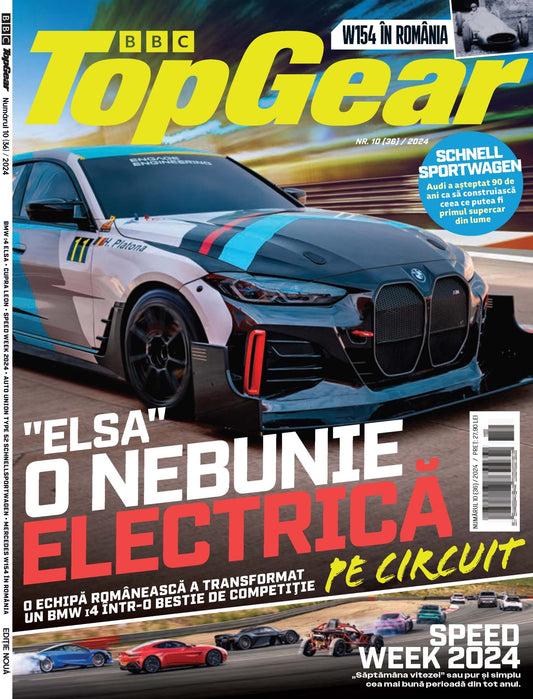 Revista Top Gear - decembrie 2024 - digital PDF - Publisol.ro