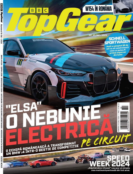 top gear revista Revista Top Gear - decembrie 2024