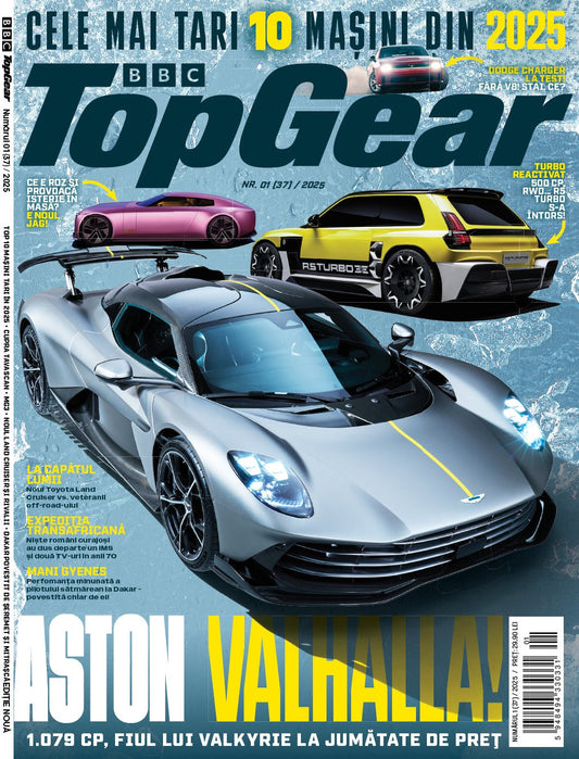 Revista Top Gear - februarie 2025 - digital PDF - Publisol.ro