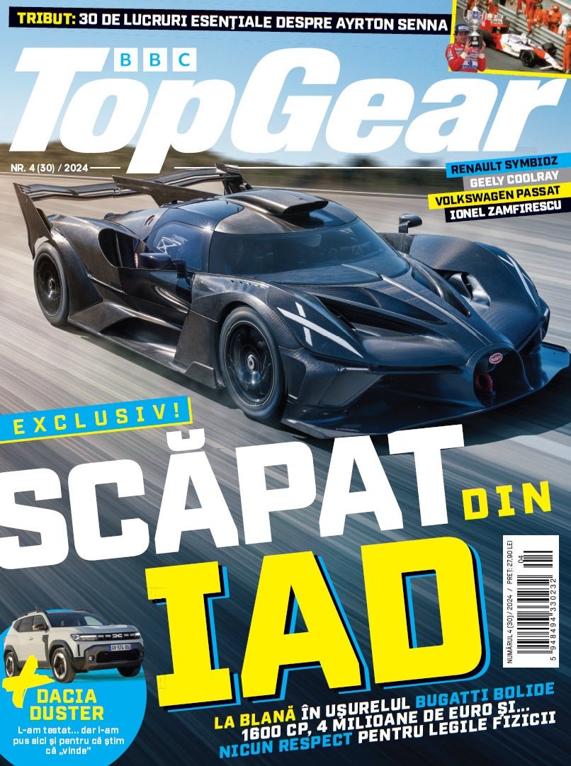 Revista Top Gear - mai 2024 - digital PDF - Publisol.ro