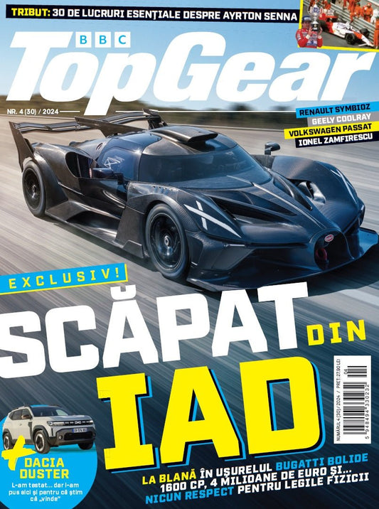 Revista Top Gear - mai 2024 - digital PDF - Publisol.ro