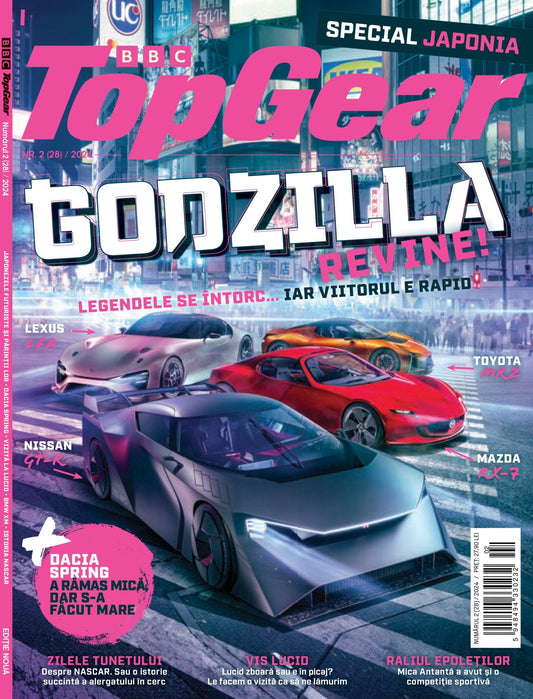 Revista Top Gear - martie 2024 - digital - Publisol.ro