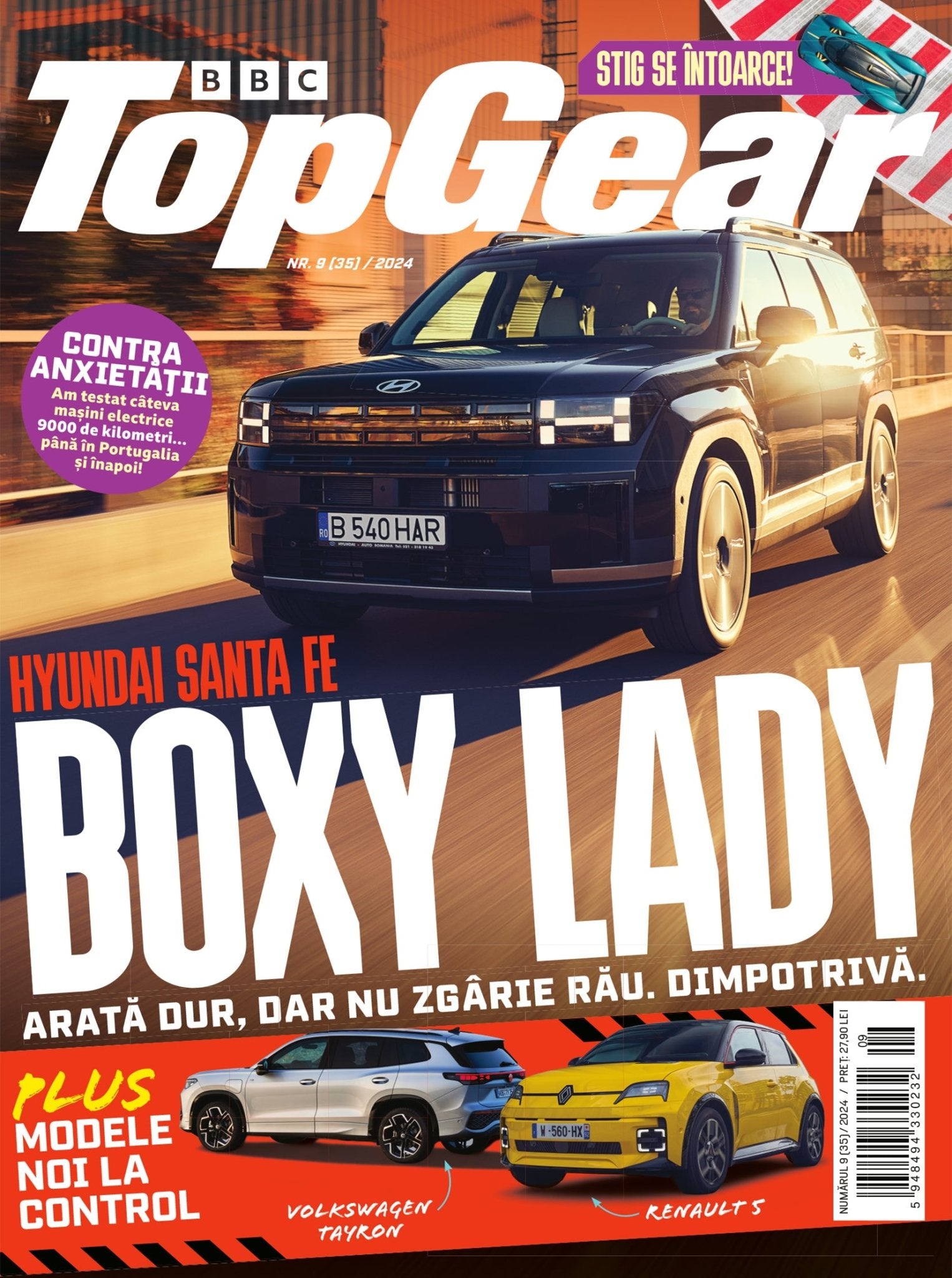 Revista Top Gear - noiembrie 2024 - digital PDF - Publisol.ro