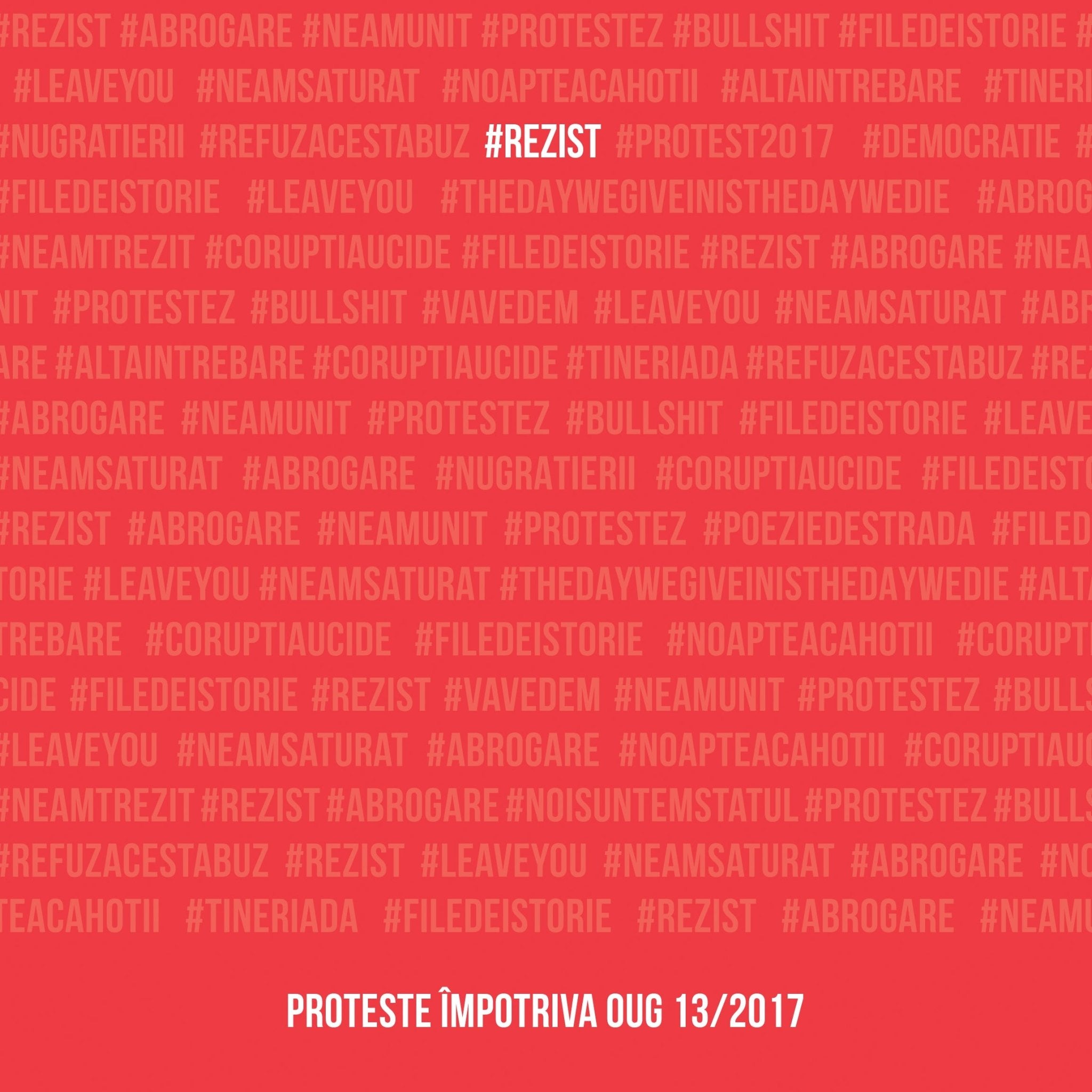 #rezist. proteste impotriva OUG 13/2017 - Publisol.ro