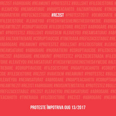 #rezist. proteste impotriva OUG 13/2017 - Publisol.ro
