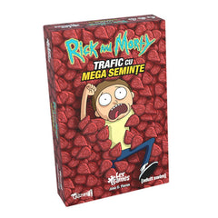 Rick and Morty Trafic cu Megaseminte, Crazy Pawn Games - Publisol.ro