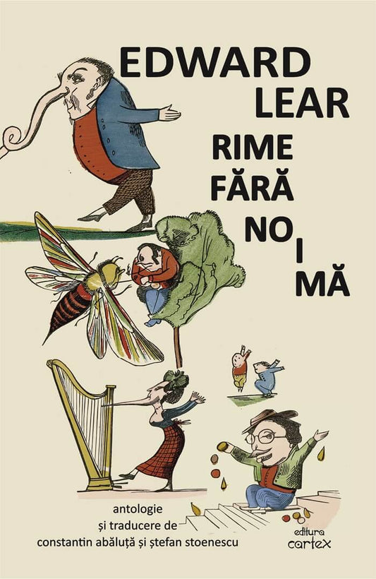 Rime fara noima, de Edward Lear - Publisol.ro