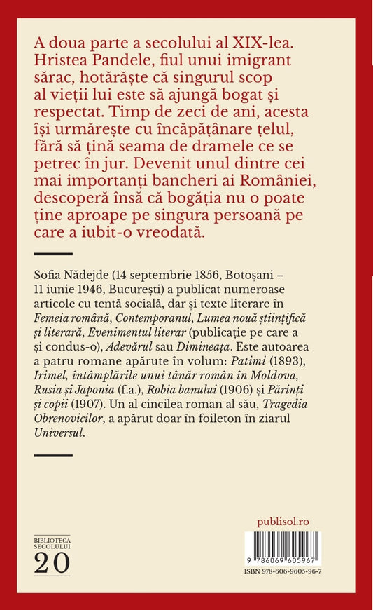 Robia banului de Sofia Nadejde Ed. digitala - PDF - Publisol.ro