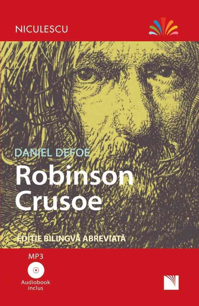 Robinson Crusoe - Editie bilingva, Audiobook inclus, de Daniel Defoe - Publisol.ro