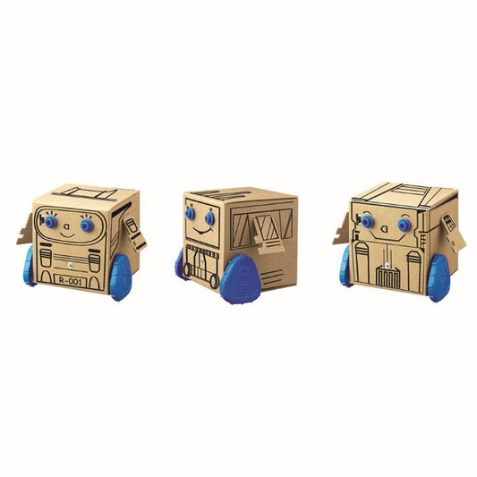 Robot din cutie, Sci: Bits - 4M - Publisol.ro