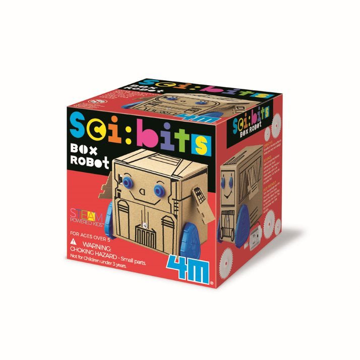 Robot din cutie, Sci: Bits - 4M - Publisol.ro