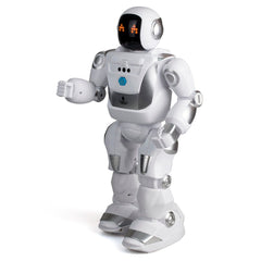 Robot electronic cu radiocomanda prοgramm a bot x, AS - Publisol.ro