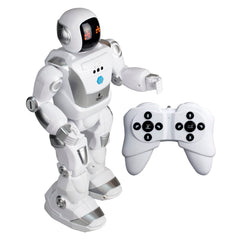 Robot electronic cu radiocomanda prοgramm a bot x, AS - Publisol.ro
