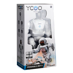 Robot electronic cu radiocomanda prοgramm a bot x, AS - Publisol.ro