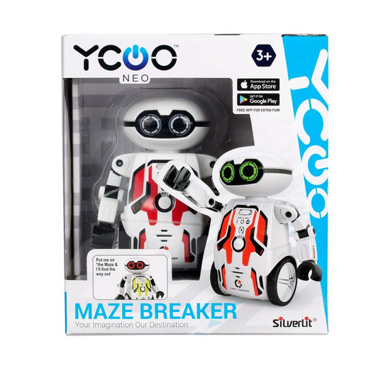 Robot electronic maze breaker, AS - Publisol.ro