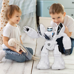 Robot electronic robo blast alb, AS - Publisol.ro